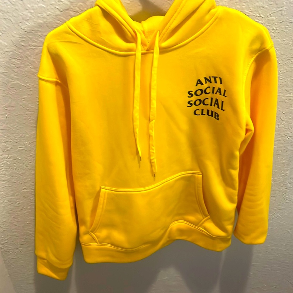 Anti social social club hoodie